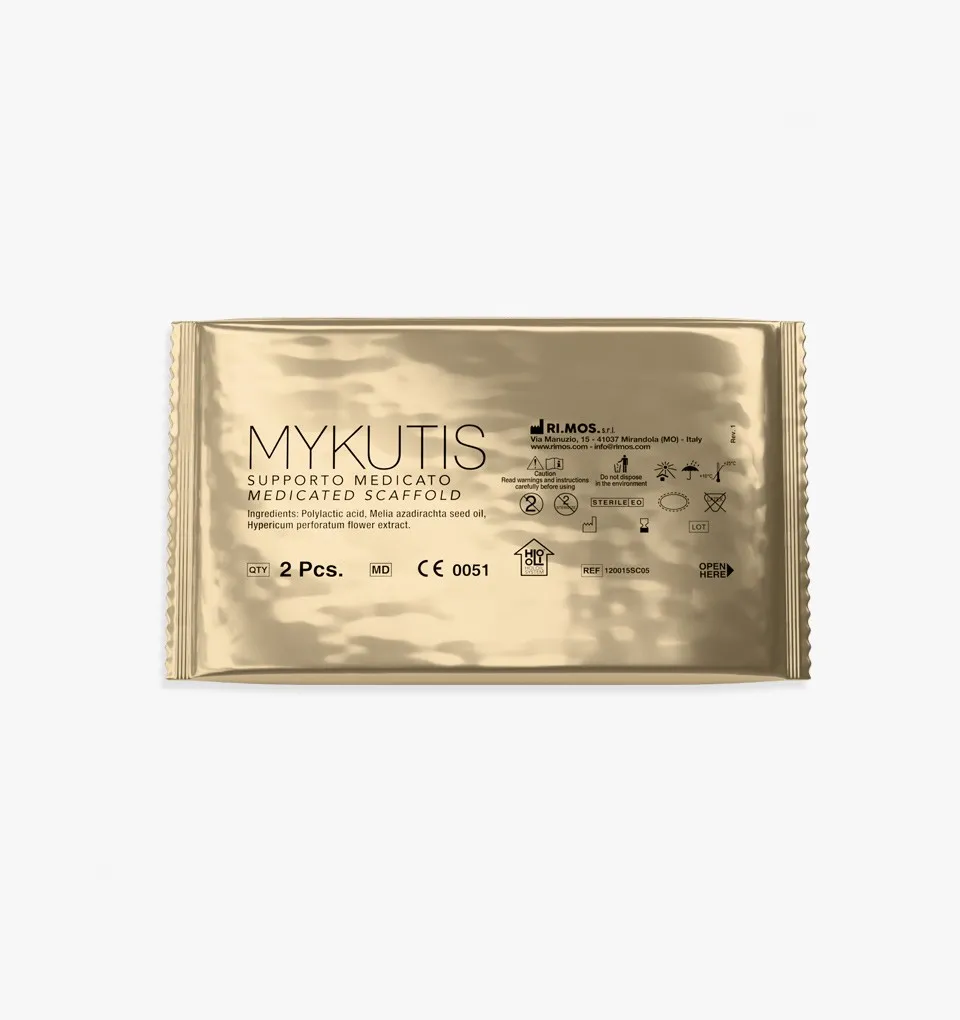 Mykutis® Interactive Medicated Scaffold Mykutis® Interactive Medicated Scaffold