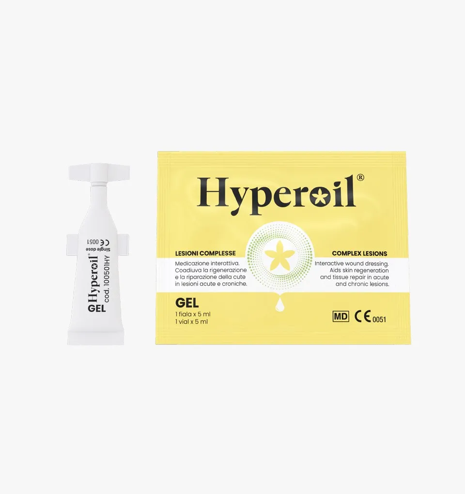 Hyperoil® Gel 5ml vial | RI.MOS. CARE Hyperoil® Gel 5ml vial | RI.MOS. CARE