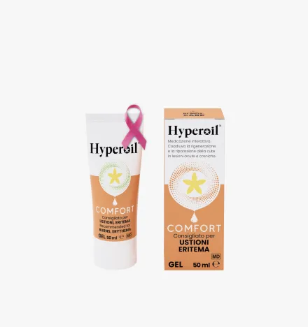 Hyperoil® COMFORT Gel for Burns, Scalds, and Erythema 50ml | RI.MOS. CARE