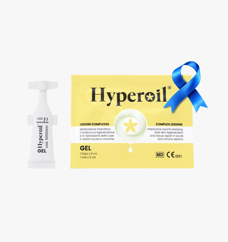 Hyperoil® Gel fiala da 5ml | RI.MOS CARE