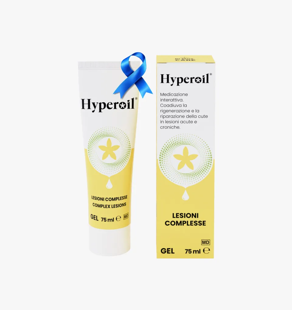 Hyperoil® Gel Lesioni Complesse 75ml - Dispositivo medico