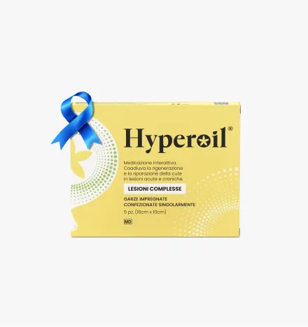 Hyperoil® Medicated Gauzes – Pack of 5 pcs | RI.MOS. CARE
