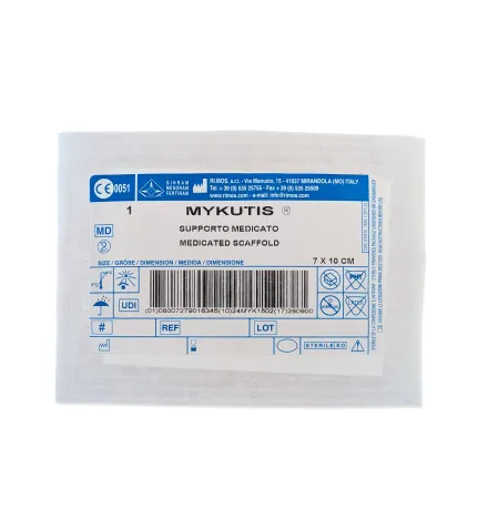 Mykutis® Scaffold Medicato Interattivo Busta da 1 supporto reticolare | RI.MOS. CARE