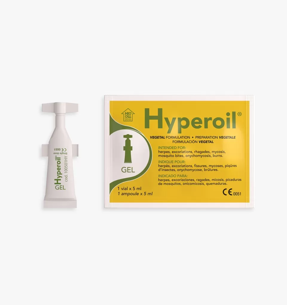 Hyperoil® Gel fiala da 5ml | RI.MOS CARE