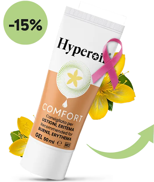 Scegli Hyperoil per la salute della tua pelle - RIMOS CARE