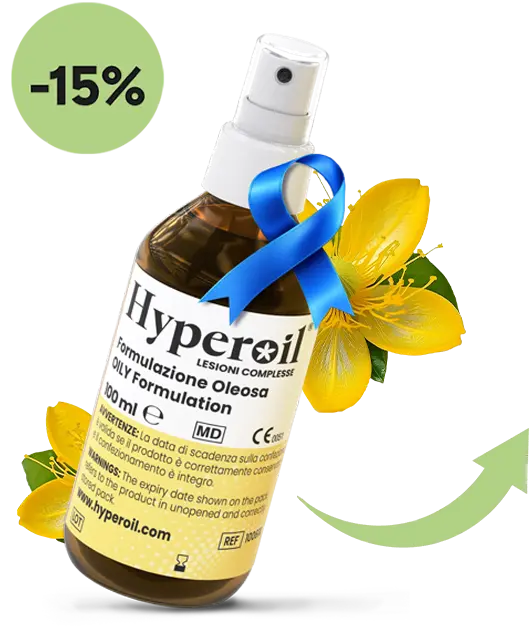 Scegli Hyperoil per la salute della tua pelle - RIMOS CARE