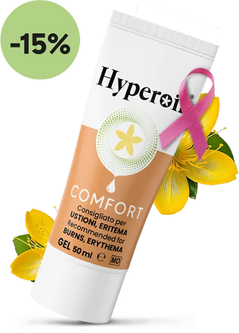 Scegli Hyperoil per la salute della tua pelle - RIMOS CARE