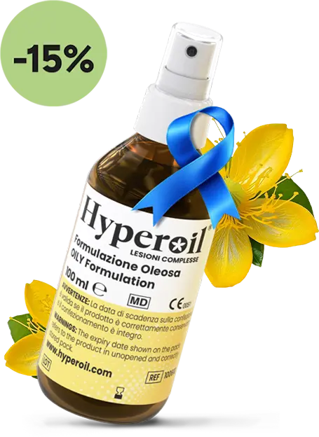 Scegli Hyperoil per la salute della tua pelle - RIMOS CARE